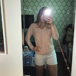 Pink super comfortable sweater/sweatshirt